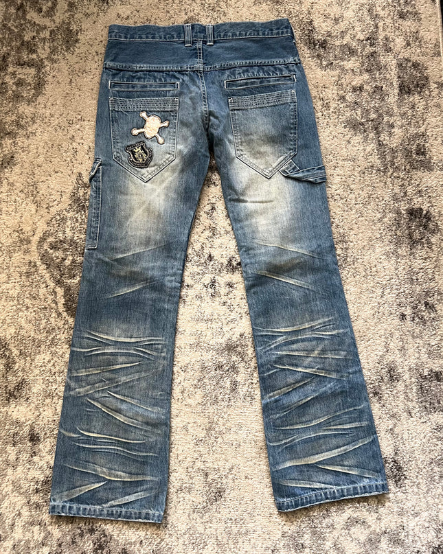 VICE FAIRY PATCH DENIM
