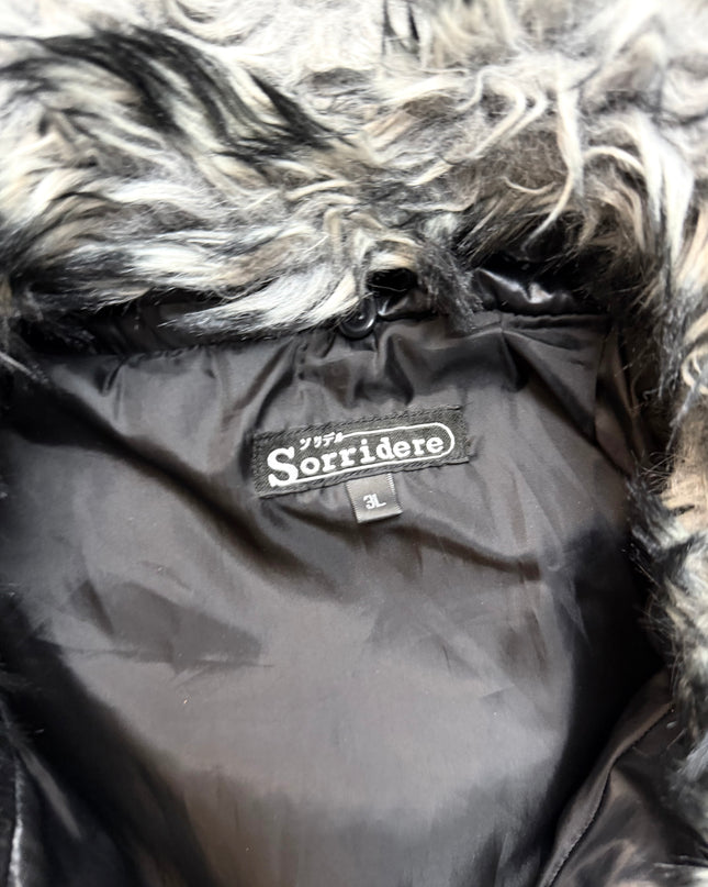 SORRIDERE "BLACK ICE" PUFFER