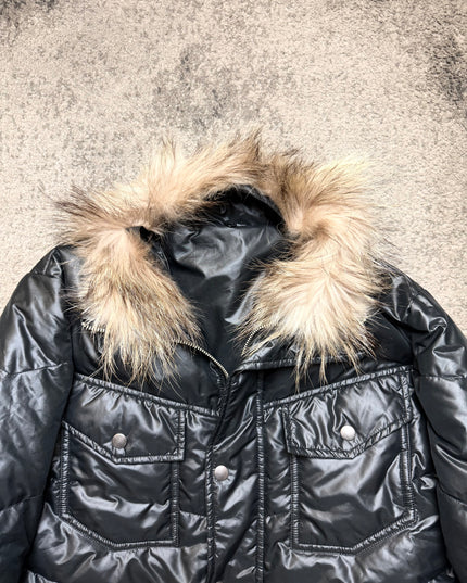 SEMANTIC DESIGN "MIDNIGHT DOWN" PUFFER