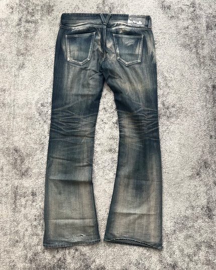 VANQUISH "SHADOW FLARE" DENIM