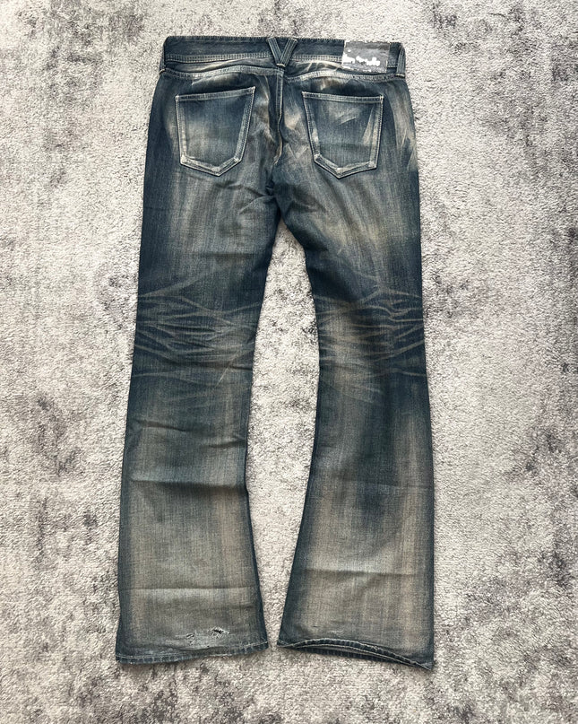 VANQUISH "SHADOW FLARE" DENIM
