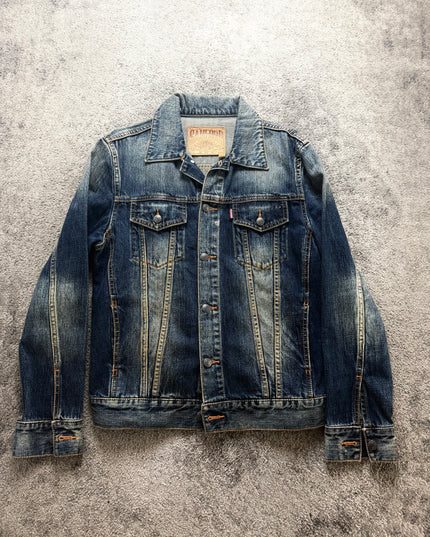 SANFORD "DEEP INDIGO RITUAL" DENIM JACKET