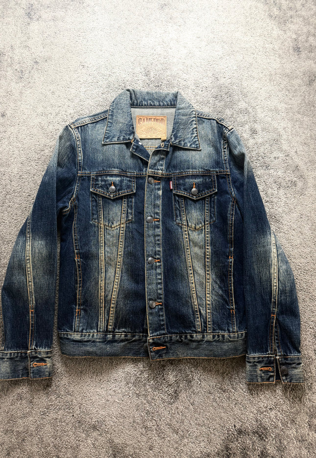 SANFORD "DEEP INDIGO RITUAL" DENIM JACKET