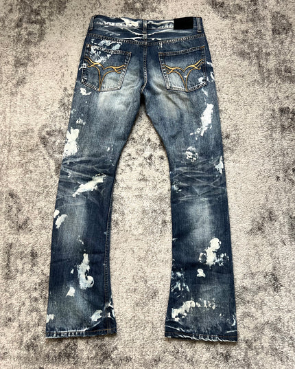 JACKROSE PAINT SPLATTER DENIM