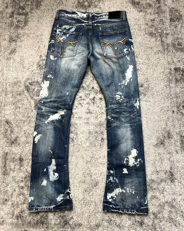 JACKROSE PAINT SPLATTER DENIM