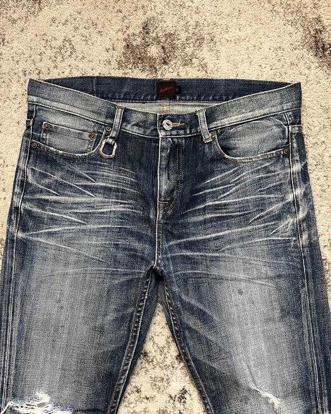 JACKROSE "NEO WHISKER" DENIM