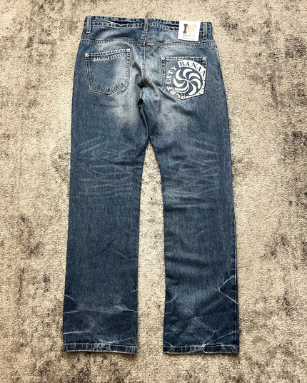 BANANA SEVEN "COSMIC DRIFT" DENIM