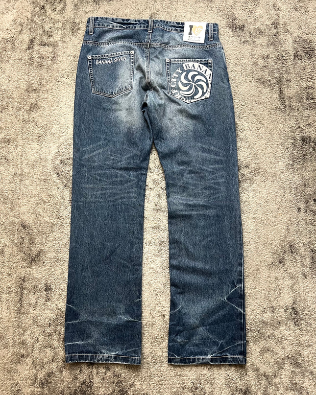 BANANA SEVEN "COSMIC DRIFT" DENIM