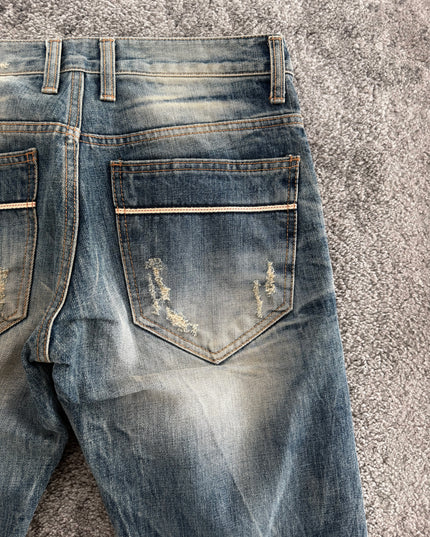 IMPROVES "SUNBURN FADE" DENIM (S-M)