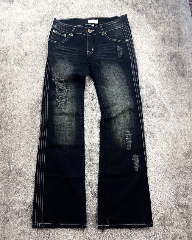 EIGHT "MIDNIGHT DAMAGE" DENIM (S)