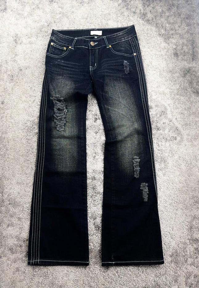 EIGHT "MIDNIGHT DAMAGE" DENIM (S)