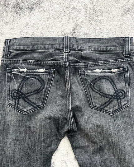 RICO "LOOP DAMAGE" DENIM