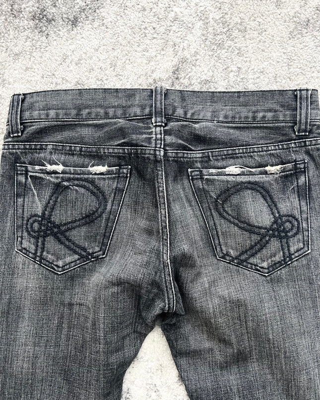 RICO "LOOP DAMAGE" DENIM