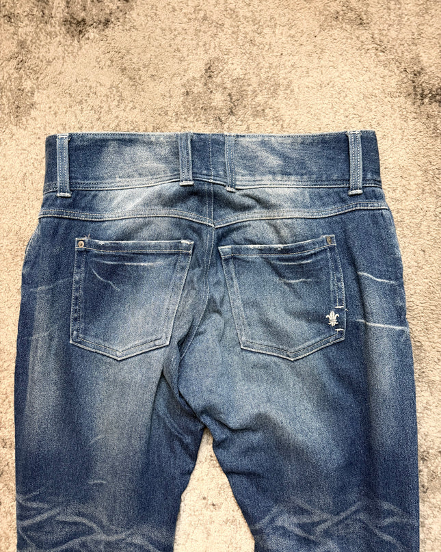 COOK JEANS "SOFT FADE HYBRID" DENIM