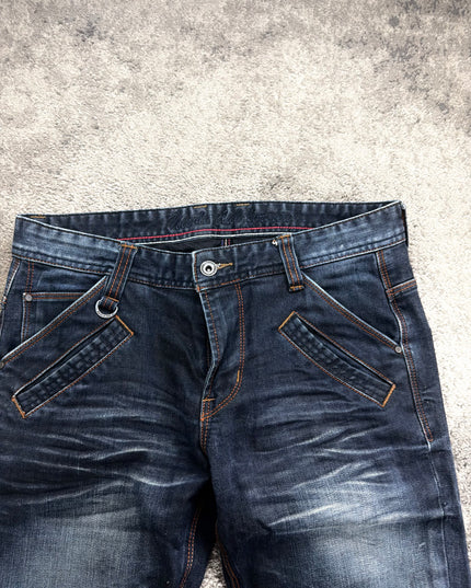 NICOLE CLUB "SHADOW LINE" DENIM (S)