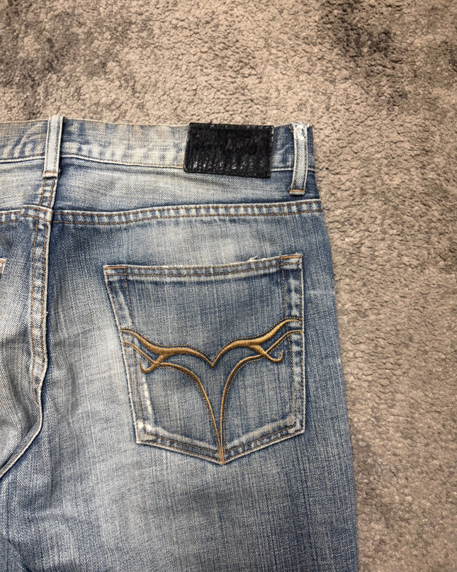 JACKROSE "BROKEN LIGHT" DENIM