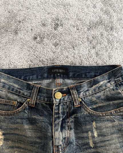 LOWBOX "DUST FADE" DENIM (S-M)