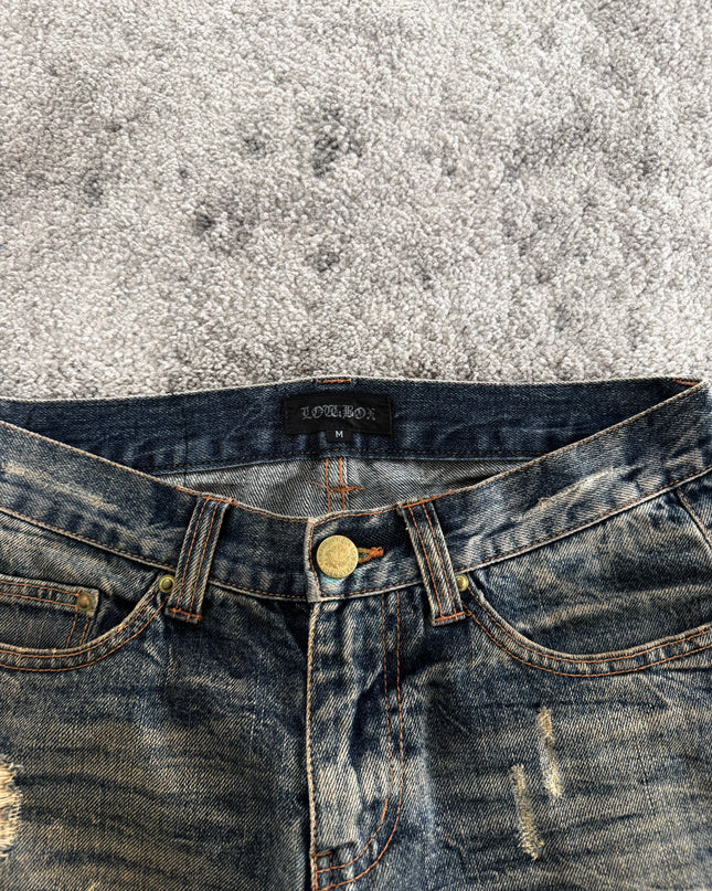 LOWBOX "DUST FADE" DENIM (S-M)