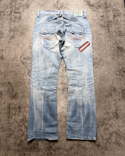 EDWIN "WORN SIGNALS" DENIM