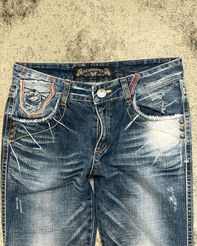 RED PEPPER "ELECTRIC RODEO" DENIM