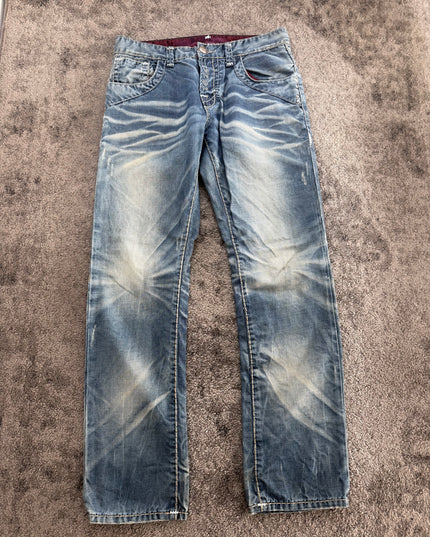 2426 "GHOST WASH" DENIM