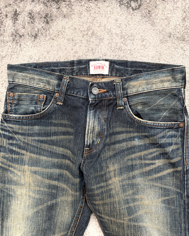 EDWIN XV "FADE LINE" DENIM