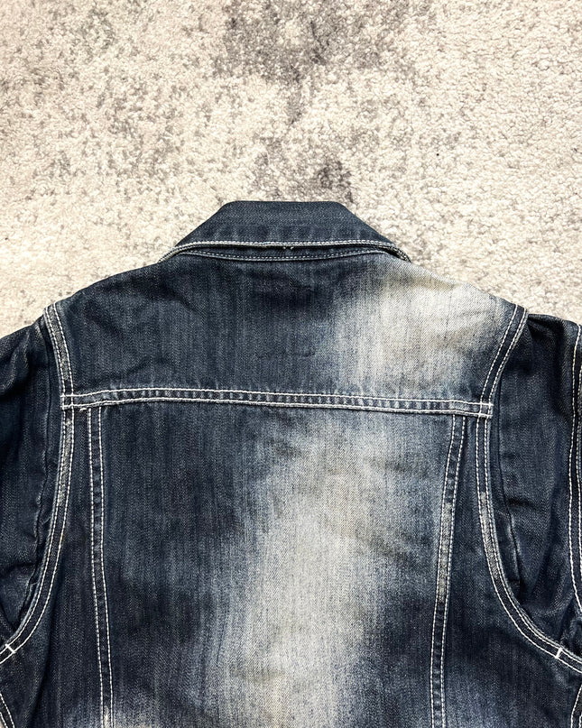 MIDAS "MIDNIGHT FADE" DENIM JACKET