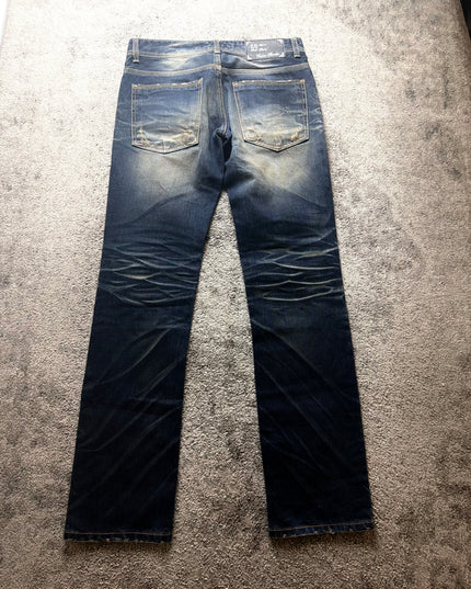 COLORS GARDEN "GOLDEN HAZE" DENIM (S-M)