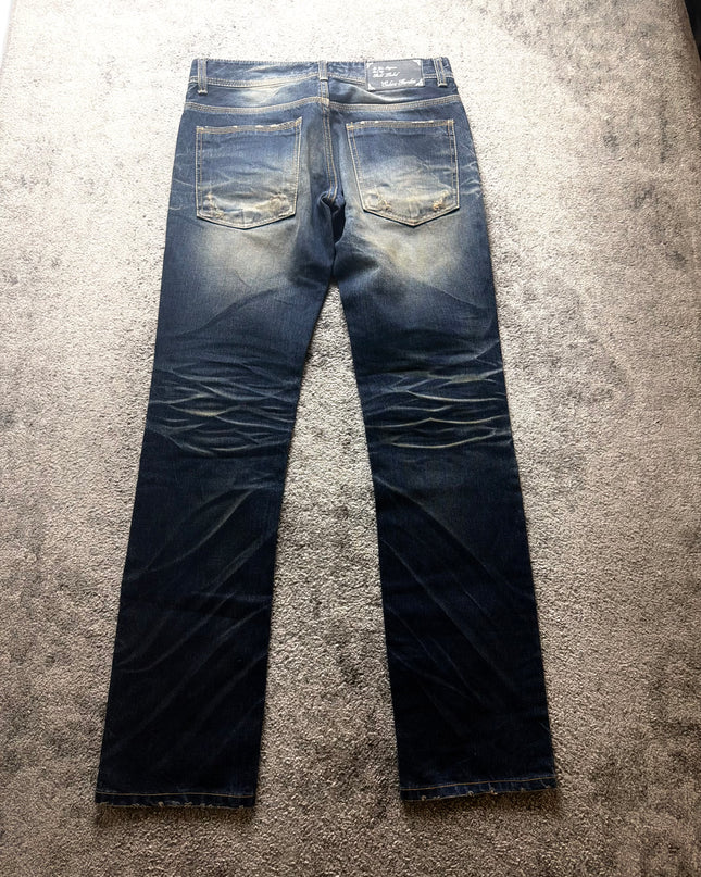 COLORS GARDEN "GOLDEN HAZE" DENIM (S-M)