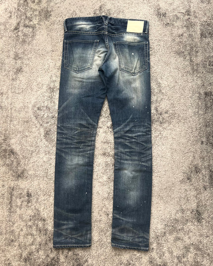 VANQUISH "MIDNIGHT STAIN" SLIM FITDENIM