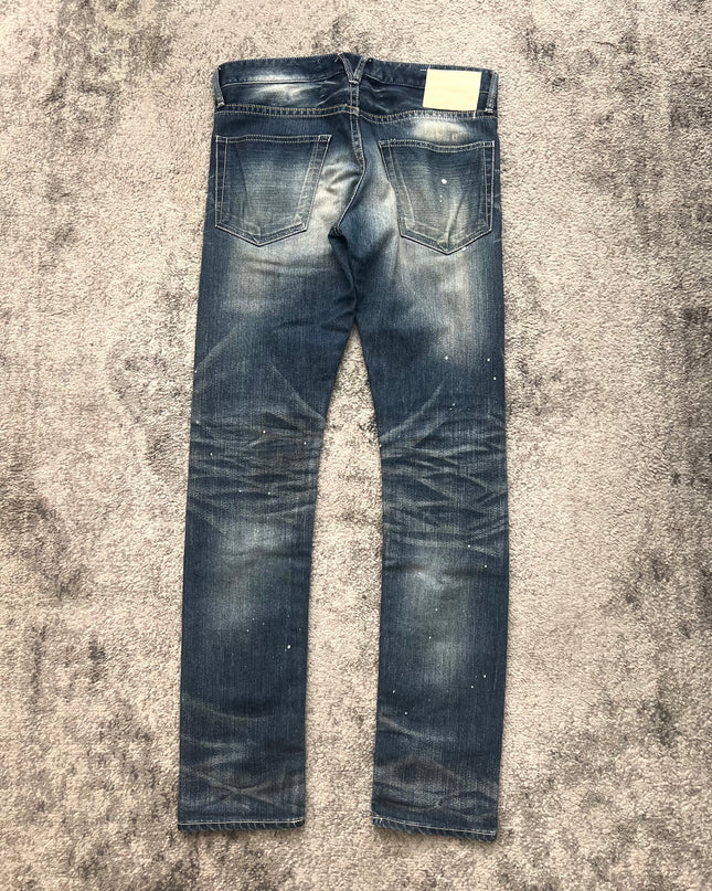 VANQUISH "MIDNIGHT STAIN" SLIM FITDENIM