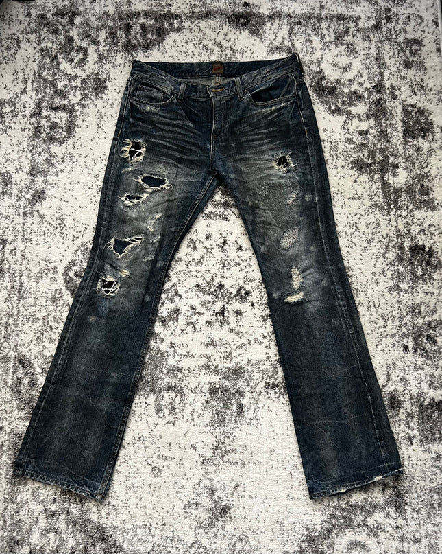 JACKROSE MUDWASH DENIM 33