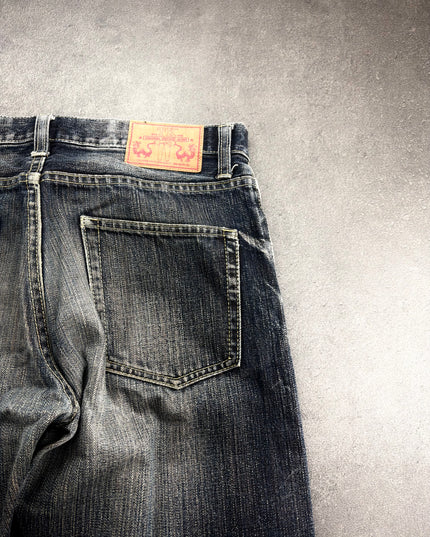 TAKEO KIKUCHI "ASH MEMORY" DENIM (S)