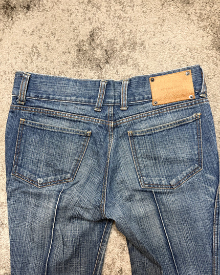 BUFFALO JEANS "ARC-LIGHT" DENIM
