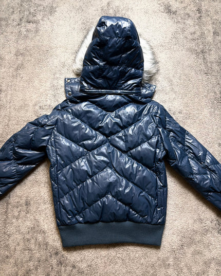 TAKEO KIKUCHI "BLUE SILENCE" PUFFER