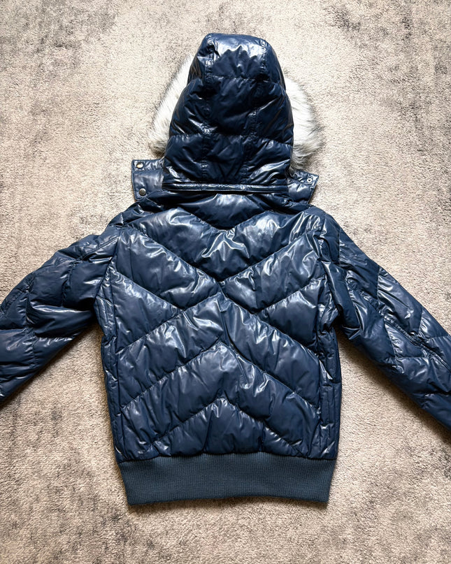 TAKEO KIKUCHI "BLUE SILENCE" PUFFER