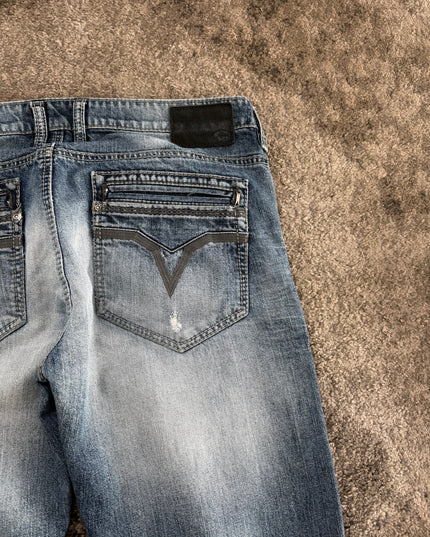 RFF "ICE WHISKER FLOW" DENIM