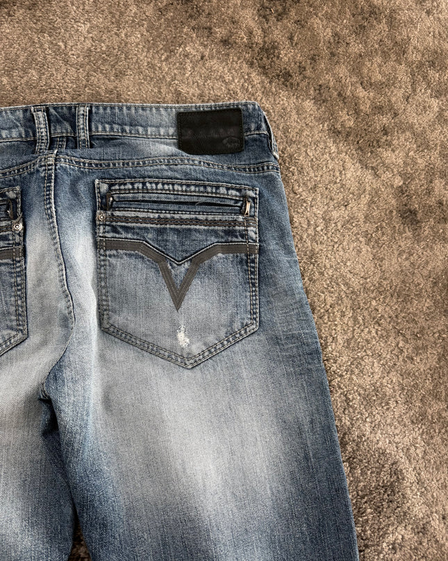 RFF "ICE WHISKER FLOW" DENIM