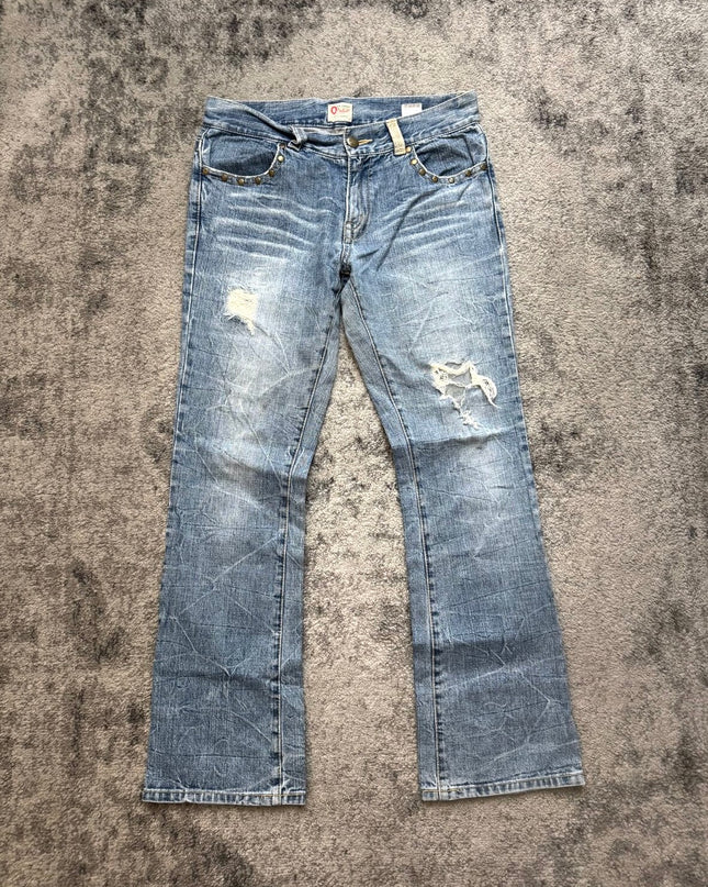 PINBALL "RUST RIDER STATIC" DENIM
