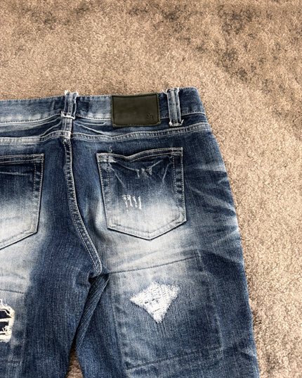 LAGATE "BROKEN LIGHT" DENIM