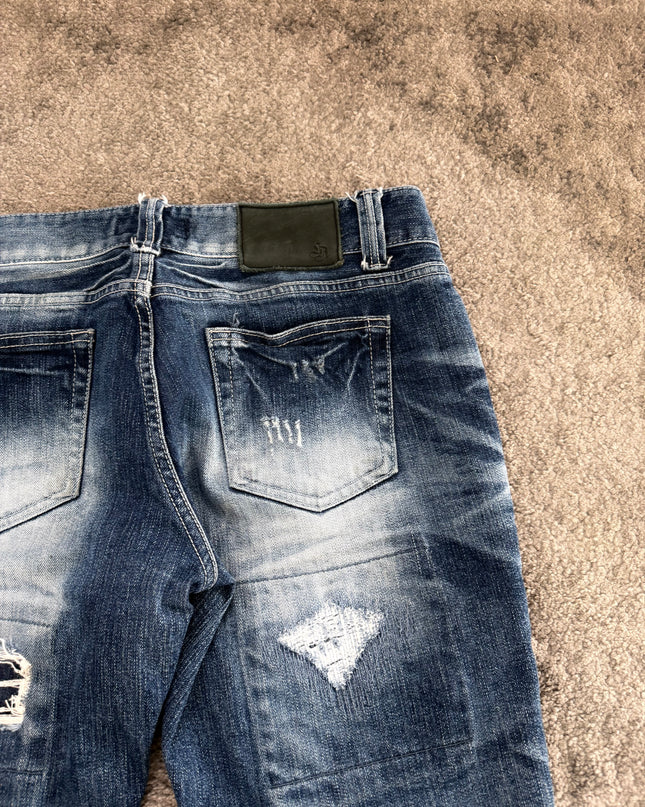 LAGATE "BROKEN LIGHT" DENIM