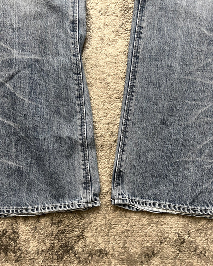MURDER LICENSE "BLEACH PRISM STATIC" DENIM