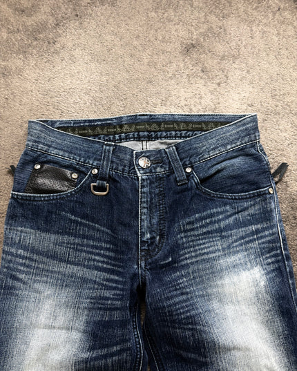 EDWIN XV "SHADOW WHISKER" DENIM