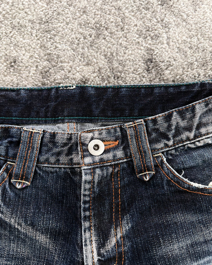 HIGH STREET "MIDNIGHT FADE" DENIM (S)