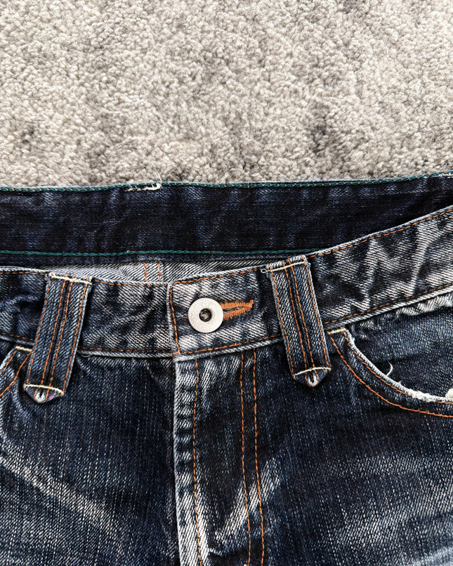 HIGH STREET "MIDNIGHT FADE" DENIM (S)