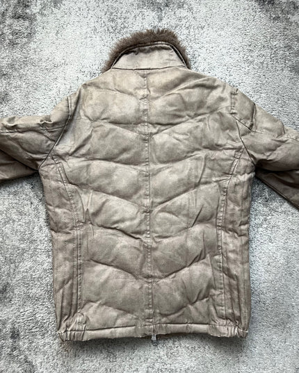 ABAHOUSE "FADED ECLIPSE" PUFFER