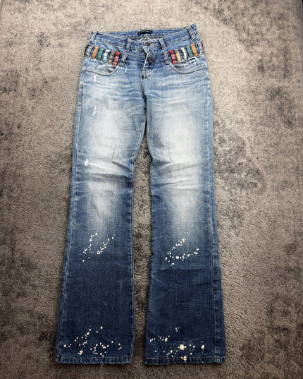 PHILODOX "PAINTED HORIZON" DENIM (S)