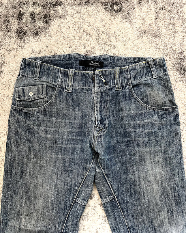 DOMINANT WASH DENIM