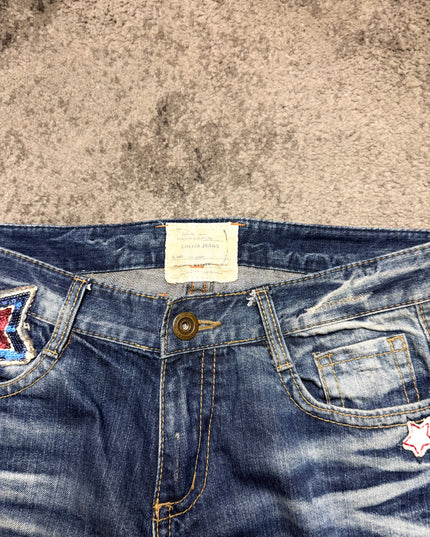 LOLITA "FADED SIGNAL" DENIM