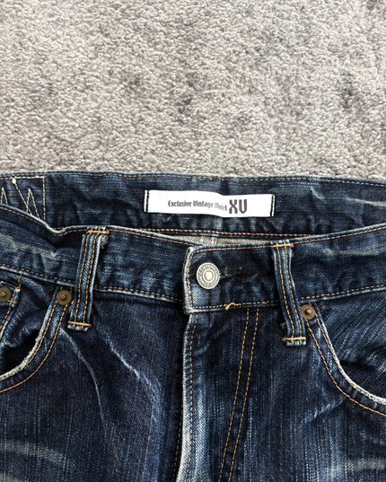 EDWIN XV "REPAIRED FADE" DENIM (S-M)